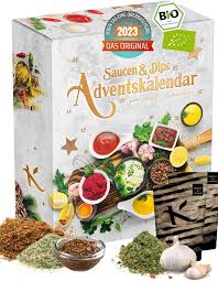 Calendrier de l'Avent Épices Trempettes Mélanges Spéciaux