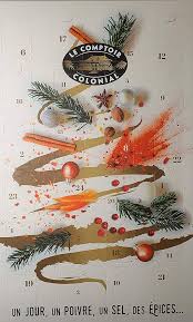 Calendrier de l'Avent Épices - Comptoir Colonial