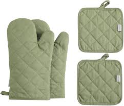 Maniques Cuisine Résistants à la Chaleur - Miaoyan