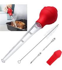 Badigeonner Piquante Dassaisonnement Silicone Aiguille - L'outil de cuisine essentiel