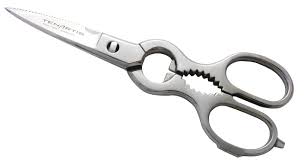 Ciseaux de cuisine en inox Tenartis - Précision et Durabilité