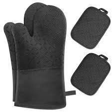 Gants Maniques MILcea Cuisine en Silicone - Protection Optimale pour Votre Cuisine