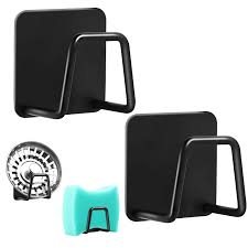 Support Adhésif Pratique pour Éponge de Cuisine