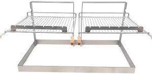 Barbecue Encastrable Support Cheminée - L'Essentiel de Votre Été