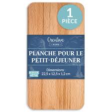 Planche à Découper en Bois Creative Home - Élégance et Praticité