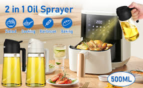 Pulvérisateur SUWMUWFU pour une cuisine saine et savoureuse