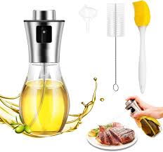 SCBOY Vaporisateur Pulvérisateur Entonnoir Brosse Silicone - Idéal pour Cuisine