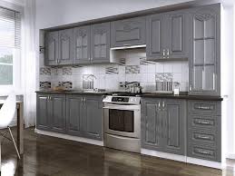 Tendencio Cuisine Complète Moulures Contemporain - L'élégance de votre cuisine