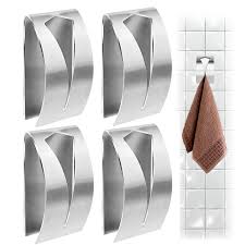 Crochet pour Torchons de Cuisine Inoxydable - Pratique et Élégant