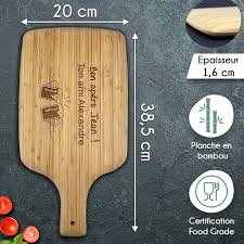 Planche à Découper Personnalisée KDO MAGIC - Un Élément Unique pour Votre Cuisine