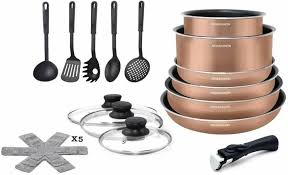 Batterie de Cuisine Pieces Arthur Martin - Idéale pour vos Repas