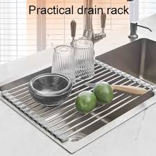 Support Déroulant de Cuisine pour Évier PBTRM - Pratique et Extensible