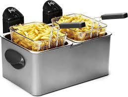 Friteuse Double Cuve Frifri : La Solution Idéale pour des Fritures Parfaites
