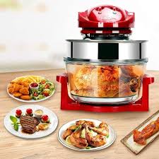 Couvercle de Convection - Accessoires Confortables pour Friteuse à Air Halogène