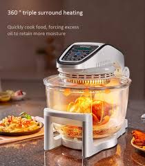 Friteuse à Air Halogène Puissance Convection Infrarouge