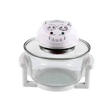 Friteuse à Air Halogène Inoxydable - Préparation Parfaite