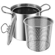 Friteuse Induction avec Panier Inox - Tempura Parfaite