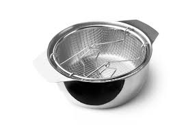 Couvercle Induktion Inoxydable pour Friteuse Induction