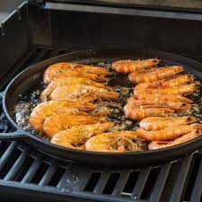 Poêle Ronde en Fonte BBQ Toro - Idéale pour vos Barbecues