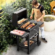 YITAHOME Barbecue Jardin Portable Charbon - Le compagnon idéal pour vos grillades