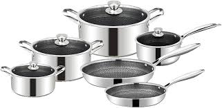 Batterie de Cuisine Cheffinger en Acier Inoxydable - Performances Optimales