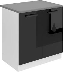 Meuble Sous Évier Cuisine 80 cm - Élégance et Fonctionnalité