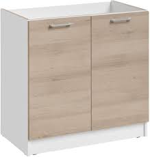 Meuble sous évier cuisine 80 cm - Cuisineandcie