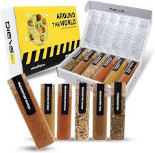 Coffret Épices DIBYS : Recettes Incluses pour Amateurs Passionnés