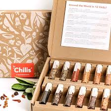 Coffret Épices Craftly - L'Art de la Cuisine