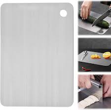 Planche à Découper en Inoxydable pour Comptoirs Extérieurs