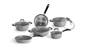 Batterie de Cuisine Bialetti Petravera - Performance et Élégance