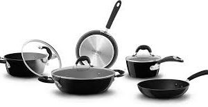 Batterie de cuisine Bialetti en aluminium induction - 0H5SET08