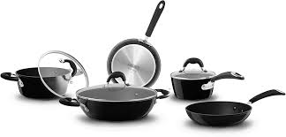 Batterie de cuisine Bialetti en aluminium induction - 0H5SET08