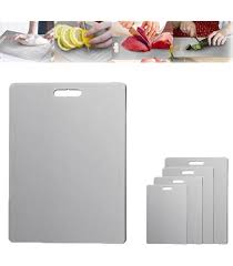 Planche à Découper en Titane - Durabilité et Précision