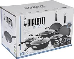 Batterie de cuisine Bialetti : L'alliance parfaite de la fonctionnalité et de l'élégance