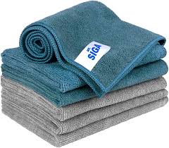MR SIGA Nettoyant Microfibre Couleurs - L'Essentiel pour votre Cuisine