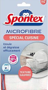 Époussetez votre cuisine avec la microfibre Spontex