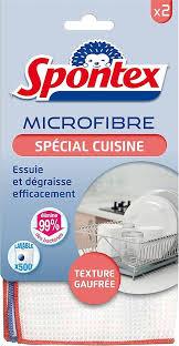 Époussetez votre cuisine avec la microfibre Spontex