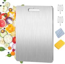 Planche à Découper en Titane - Durabilité et Hygiène