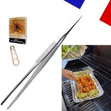 Barbecue Professionnel Pratique Dutilisation avec Pince de Cuisine de Cyril Lignac