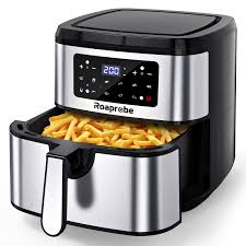 Friteuse Roaprobe Tactile - La Solution Sèche et Saine pour vos Fritures