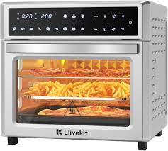 LLIVEKIT Convection Réglateur Température - L'accessoire indispensable pour votre friteuse à air