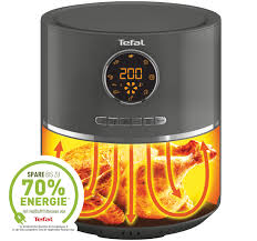 Friteuse Airfryer Ultra Fry EY111B15 Tefal : Cuisine Saine et Savoureuse