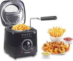 Friteuse Électrique BEPER P101FRI100 pour 1 Personne