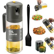 Brumisateur Huile Cuisine Fuwnvuwn : L'Indispensable pour vos Plats Savoureux