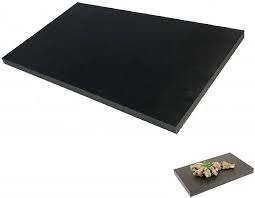 Planche à Découper Noire Gastro Plastique - Pratique et Élégante