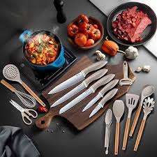 Couteaux et Ustensiles de Cuisine en Silicone RAXCO - Pratique et Durable