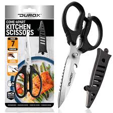 Ciseaux de Cuisine Multifonctions Durox en Inoxydable