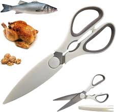 Ciseaux de Cuisine Multifonction en Inoxydable pour Volaille