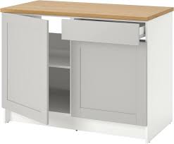 Meuble sous évier cuisine KNOXHULT - Optimisez votre espace